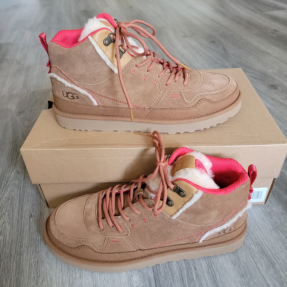UGG Highland Hi Heritage Sneakers